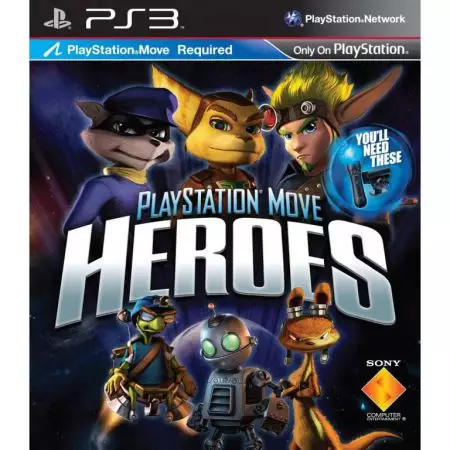 Jeu Ps3 - Playstation Move Heroes