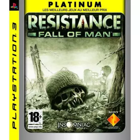 Jeu PS3 - Resistance 1 : Fall Of Mans Platinum - JPS35152