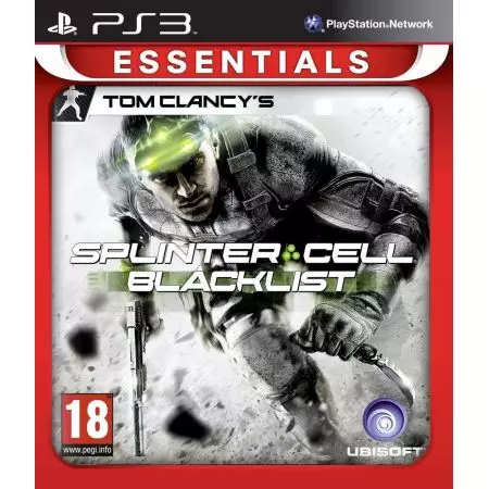 Jeu PS3 - Splinter Cell Blacklist