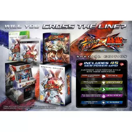 Jeu Ps3 - Street Fighter X Tekken Special Edition