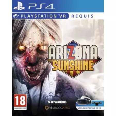 Jeu Ps4 - Arizona Sunshine - Playstation VR