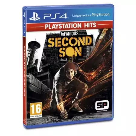 Jeu PS4 - INFAMOUS Second Son