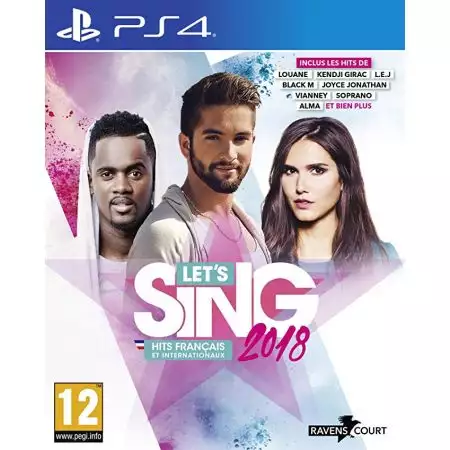 Jeu PS4 - Let’s Sing 2018