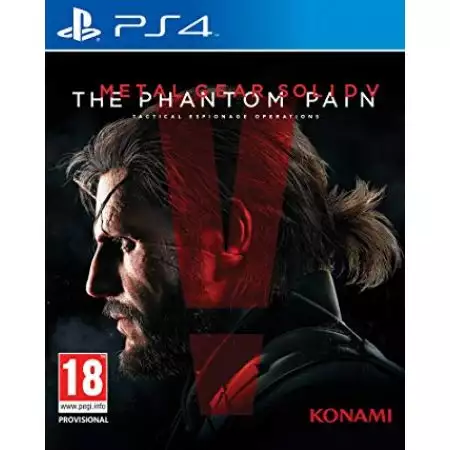 Jeu PS4 - Metal Gear Solid V The Phantom Pain