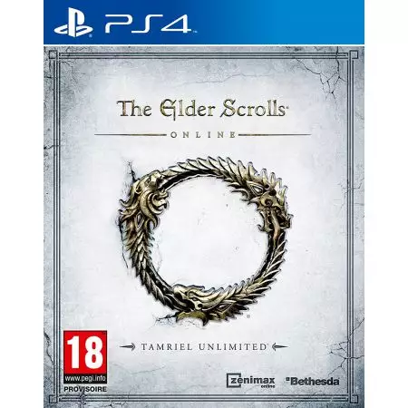 Jeu PS4 - The Elder Scrolls : Online - Tamriel Unlimited