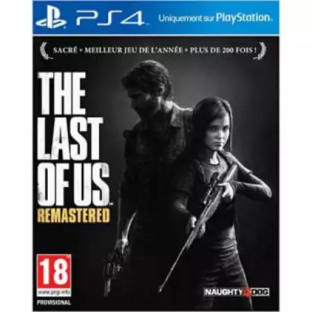 Jeu PS4 - The Last Of Us Remastered