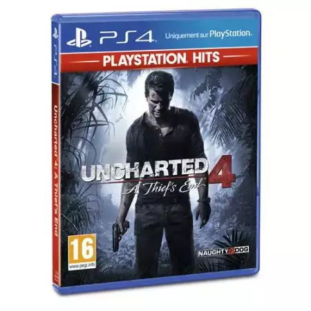 Jeu PS4 - Uncharted 4 : A Thief End
