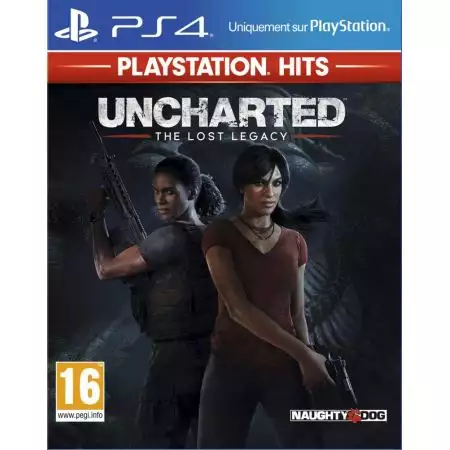 Jeu PS4 - Uncharted : The Lost Legacy