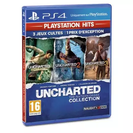 Jeu PS4 - Uncharted The Nathan Drake Collection