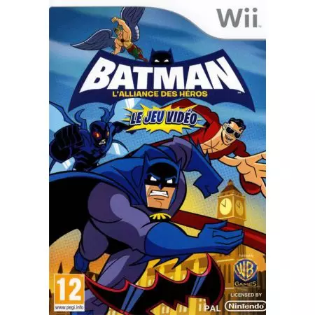 Jeu Wii - Batman L Aliance Des Hero Le Jeu Video
