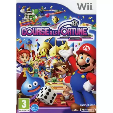 Jeu Wii - Course A La Fortune