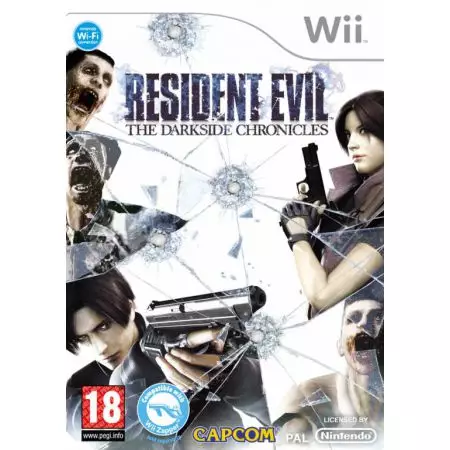 Jeu Wii - Resident Evil The Darkside Chronicles