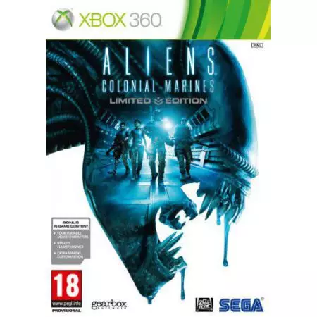 Jeu Xbox 360 - Aliens Colonial Marines - Edition Limitée