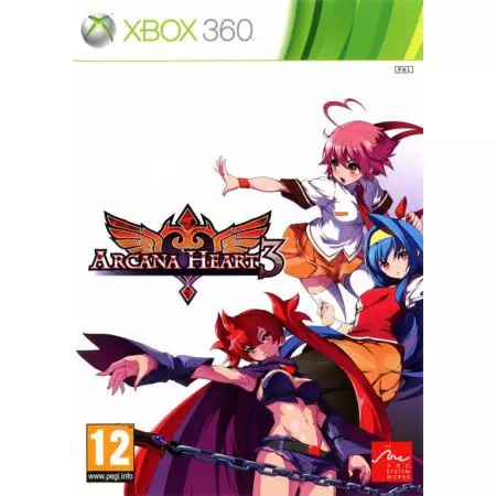 Jeu Xbox 360 - Arcana Heart 3