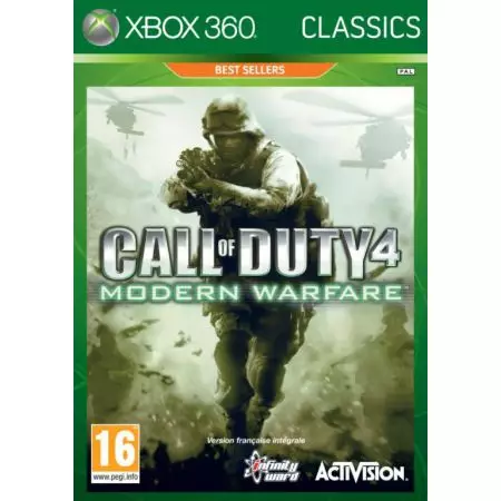 Jeu Xbox 360 - COD - Call Of Duty 4 : Modern Warfare