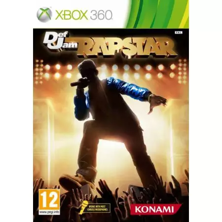Jeu Xbox 360 - Def Jam Rapstar