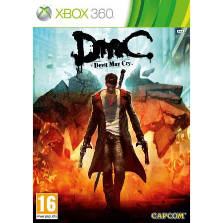 Jeu Xbox 360 - DMC : Devil May Cry