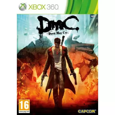 Jeu Xbox 360 - DMC : Devil May Cry