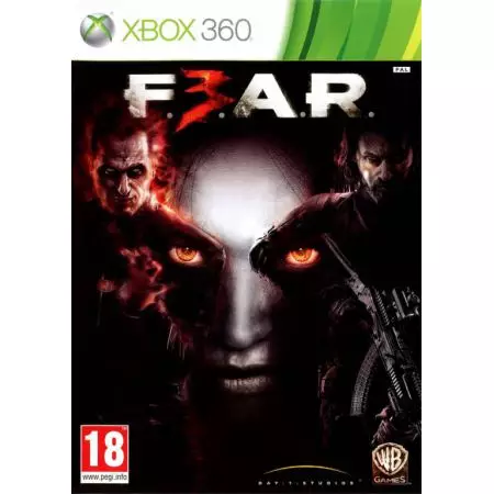 Jeu Xbox 360 - Fear 3