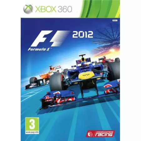 Jeu Xbox 360 - Formula 1 : F 2012 - JXB3608965