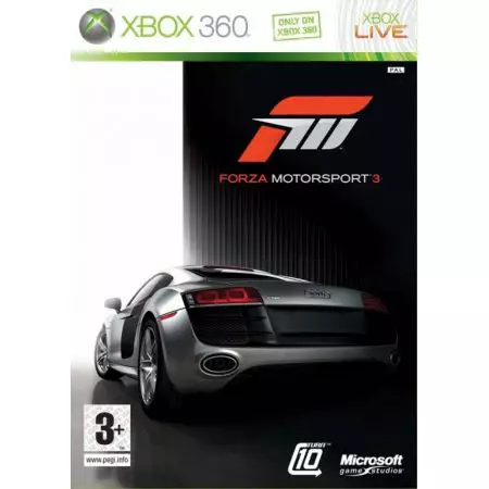 Jeu Xbox 360 - Forza Motorsport 3