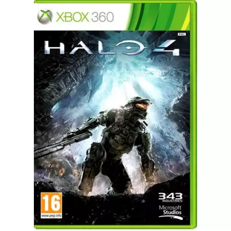 Jeu Xbox 360 - Halo 4 - JXB3609908