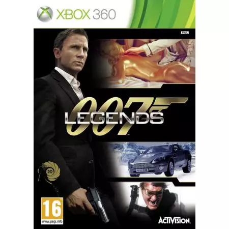 Jeu Xbox 360 - James Bond 007 : Legends - JXB3603727
