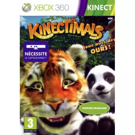 Jeu Xbox 360 - Kinectimals : Joue Avec Des Ours