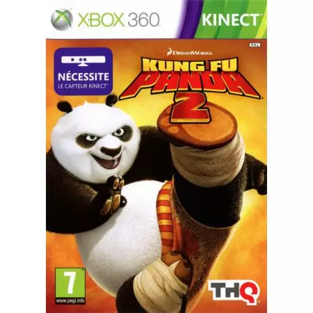 Jeu Xbox 360 - Kung Fu Panda 2 (Kinect)