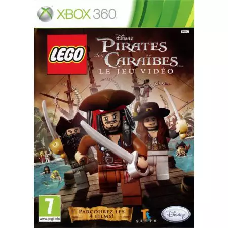 Jeu Xbox 360 - Lego Pirates Des Caraibes