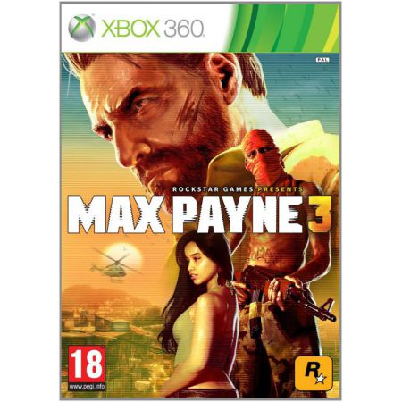 Jeu Xbox 360 - Max Payne 3