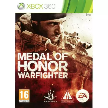 Jeu Xbox 360 - Medal Of Honor : Warfighter - JXB3608884