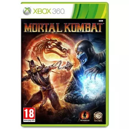 Jeu Xbox 360 - Mortal Kombat 