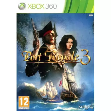 Jeu Xbox 360 - Port Royale 3 
