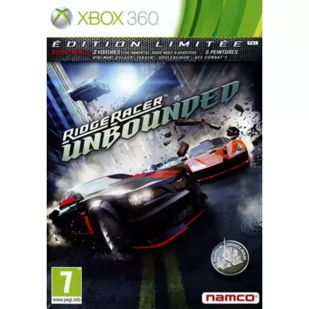 Jeu Xbox 360 - Ridge Racer Unbounded Edition Limitée