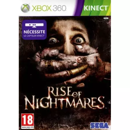 Jeu  Xbox 360 - Rise Of Nightmares