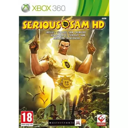 Jeu Xbox 360 - Serious Sam HD Gold