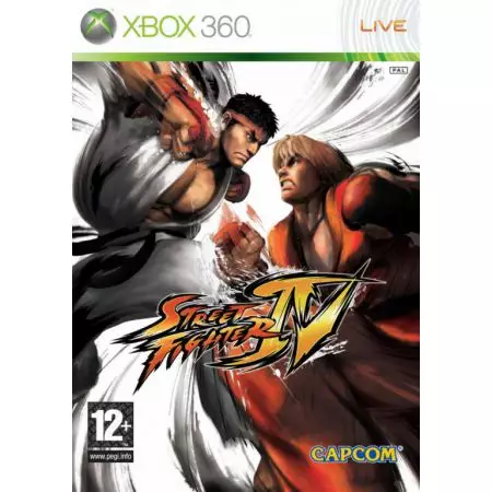 Jeu Xbox 360 - Street Fighter IV