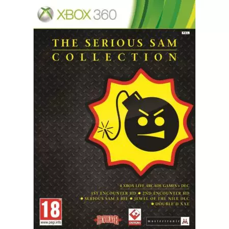 Jeu Xbox 360 - The Serious Sam Collection