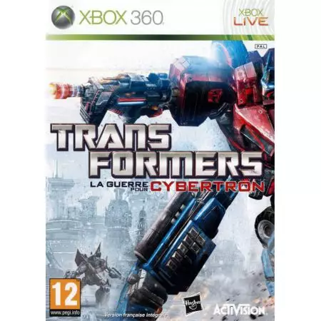 Jeu Xbox 360 - Transformers La Guerre Pour Cybertron