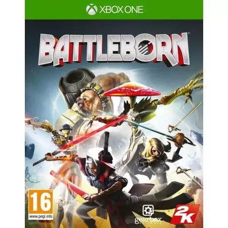 Jeu Xbox One - Battleborn
