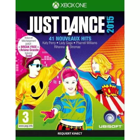 Jeu Xbox One - Just Dance 2015