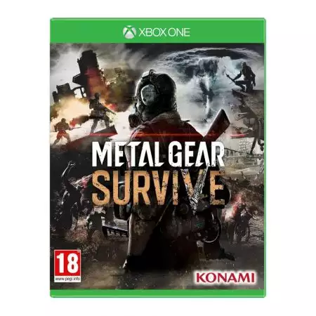Jeu XBOX One - Metal Gear Survive