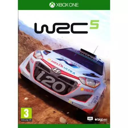 Jeu Xbox One - WRC 5