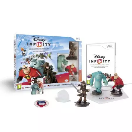 Jeux Wii - Disney Infinity : Starter Pack
