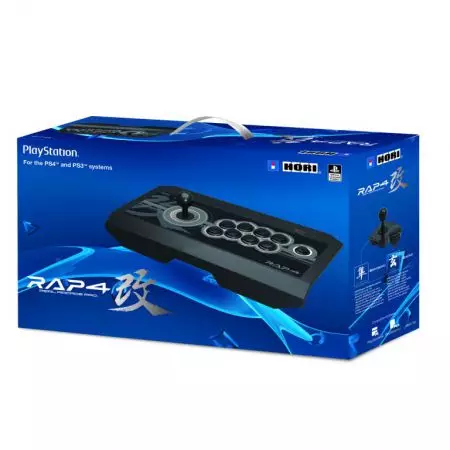 Joystick Stick Arcade PS4 Hori RAP 4 (Real Arcade Pro) Officiel Sony