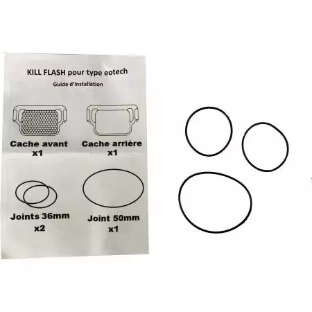 Killflash Protection Antireflet Viseur Holographique Tactical OPS - Tan