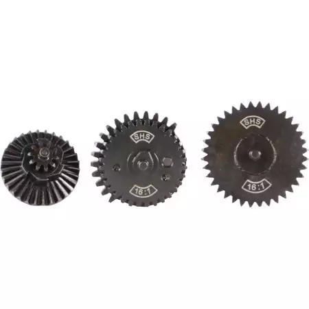 Kit 3 Engrenages 16:1 - V2 V3 - Acier CNC - SHS