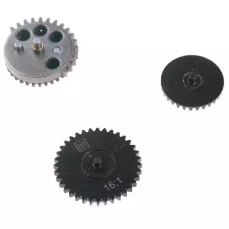 Kit 3 Engrenages 16:1 - V2 V3 - Acier CNC - Specna Arms
