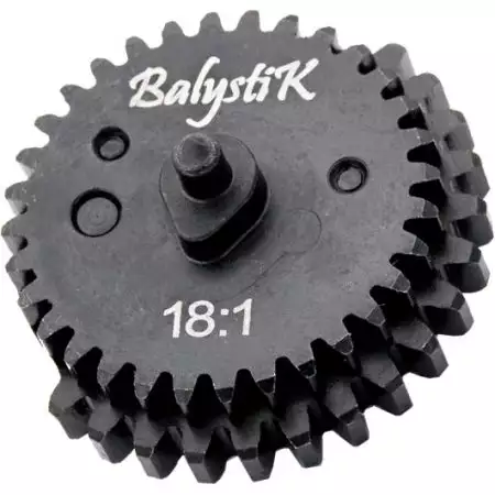 Kit 3 Engrenages 18:1 - V2 V3 - Acier CNC - Balystik